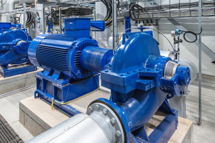 Pumpen und Separatoren