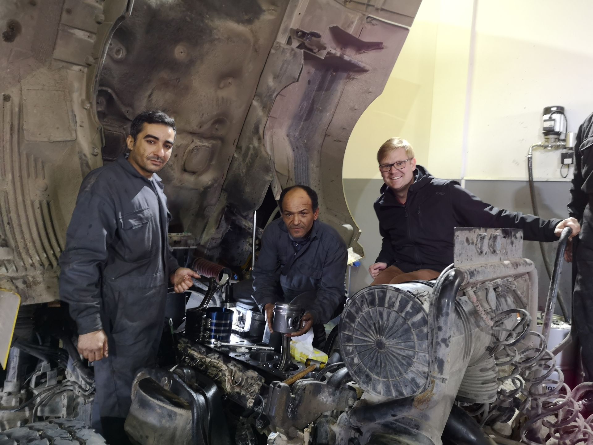 Engine Repair in Syria
