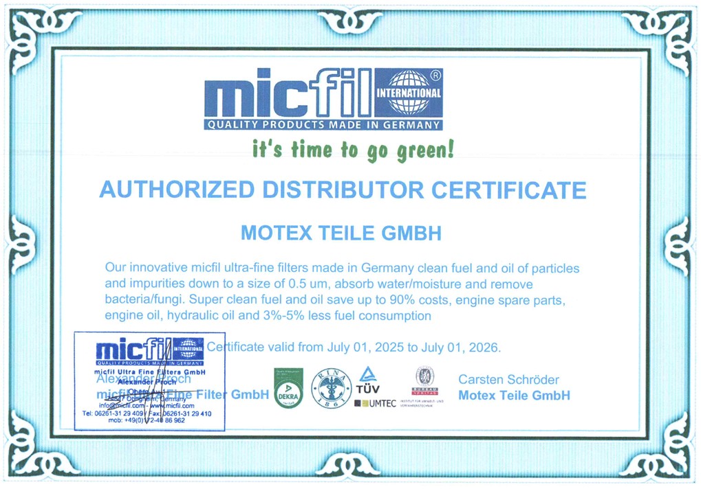 micfil dealer