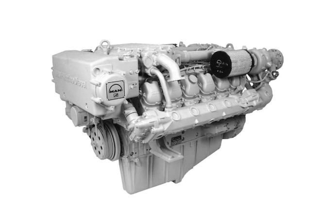 MAN D2842 Motor