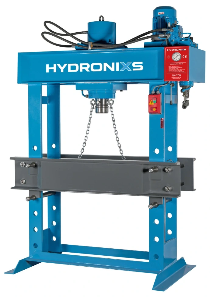 Hydronixs HD160 mittelschwere Werkstattpresse 160 Tonnen