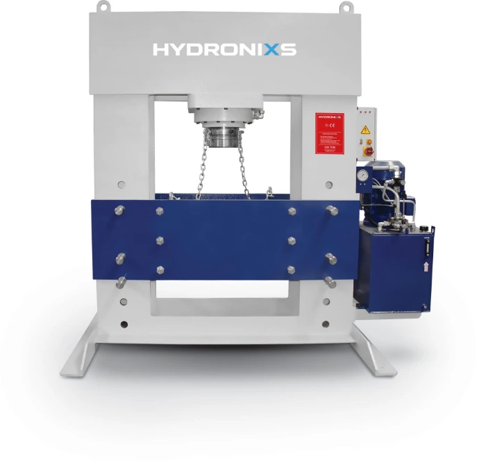 Hydronixs HD500 Hydraulikpresse 500 Tonnen