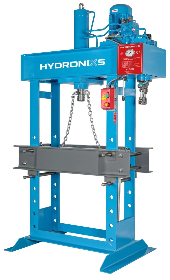Hydronixs HD30 leichte Werkstattpresse 30 Tonnen