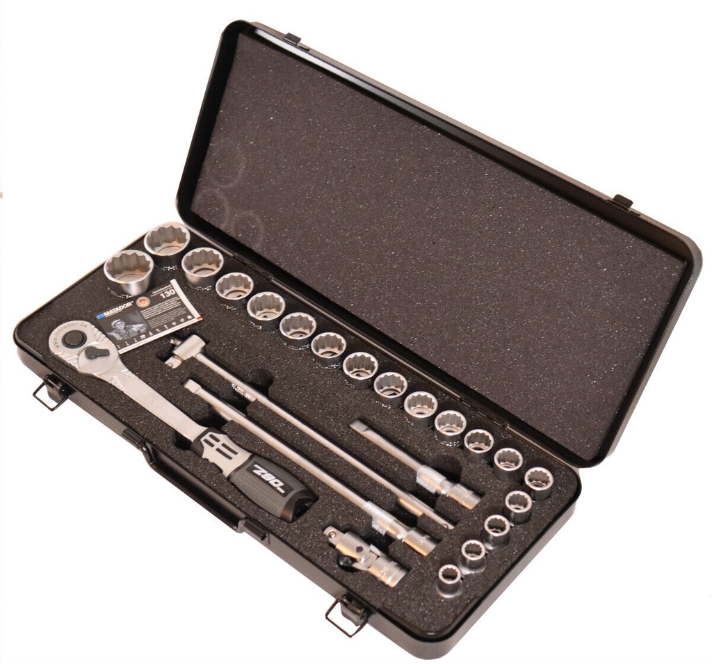 MATADOR - Socket Wrench Set 1/2"