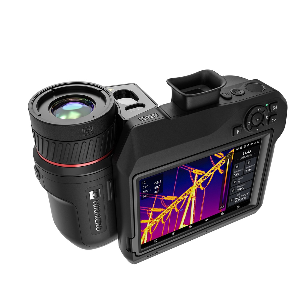 [308200314] Hikmicro SP60H-L8 HM-TP96H-Q/W-SP60H-L8 Thermal Camera