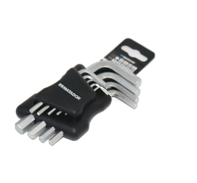 [0440 9091] MATADOR - Hex Key Set Short Form, 9-pc