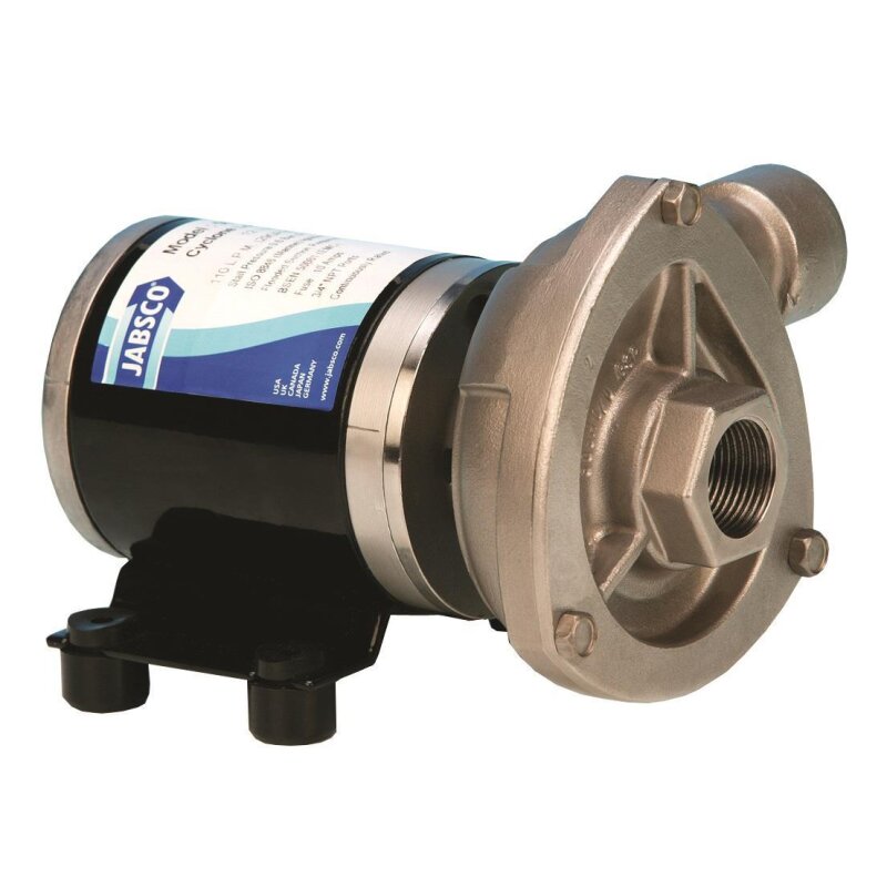 Cyclone Low Pressure Centrifugal Pump BSP 12V, 50840-2012 Jabsco