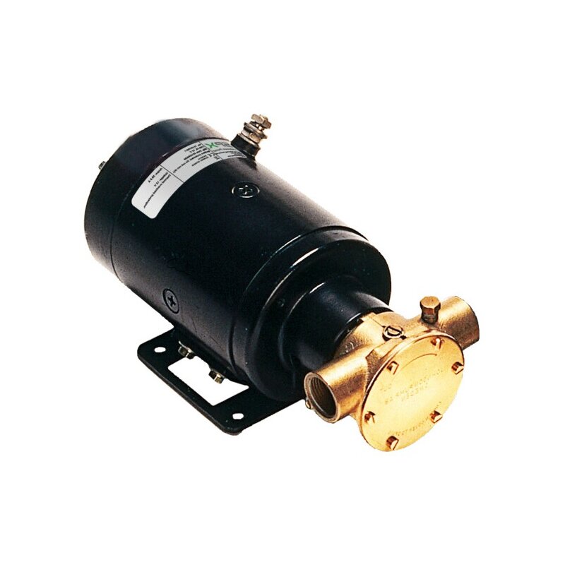 [14965] Impellerpumpe F3B-19, 10-24516-01 SPX Johnson Pump, 12V Gleichstrommotor, NIT, 21LPM