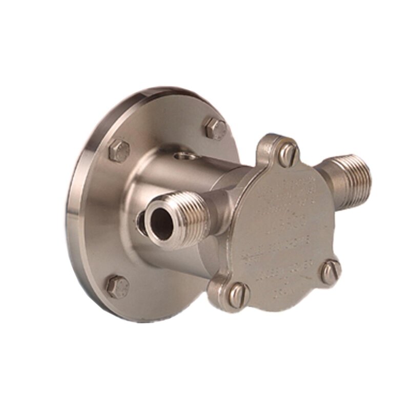 [12625] Flexible Impeller Pump 53011-2113 Jabsco, Stainless Steel, Flange Mount, 13mm (1/2") BSP Female Thread, BG010