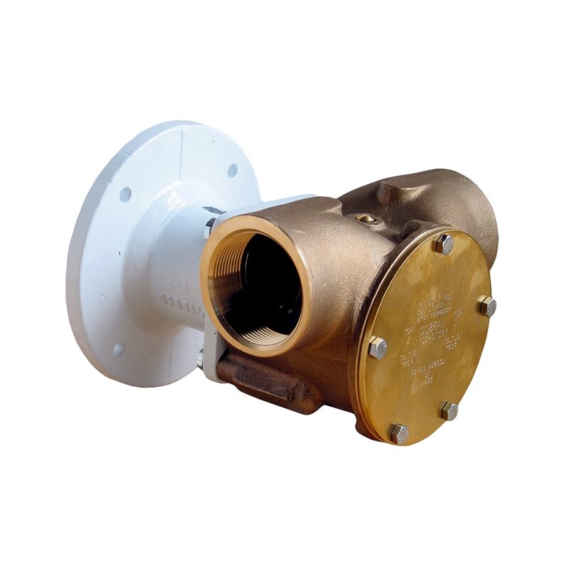 Impeller Pump Head 53270-2013 Jabsco, Bronze, Flange Adapter, 2" BSP, Size 270, NIT