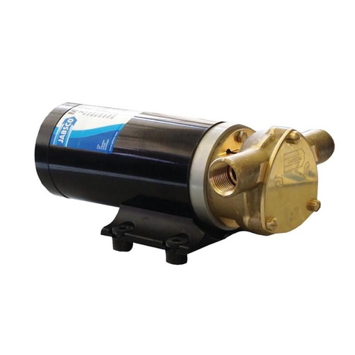 [11072] Jabsco Maxi Puppy 3000 Self-Priming Bilge and Circulation Pump 12V 44LPM - Part No. 11072