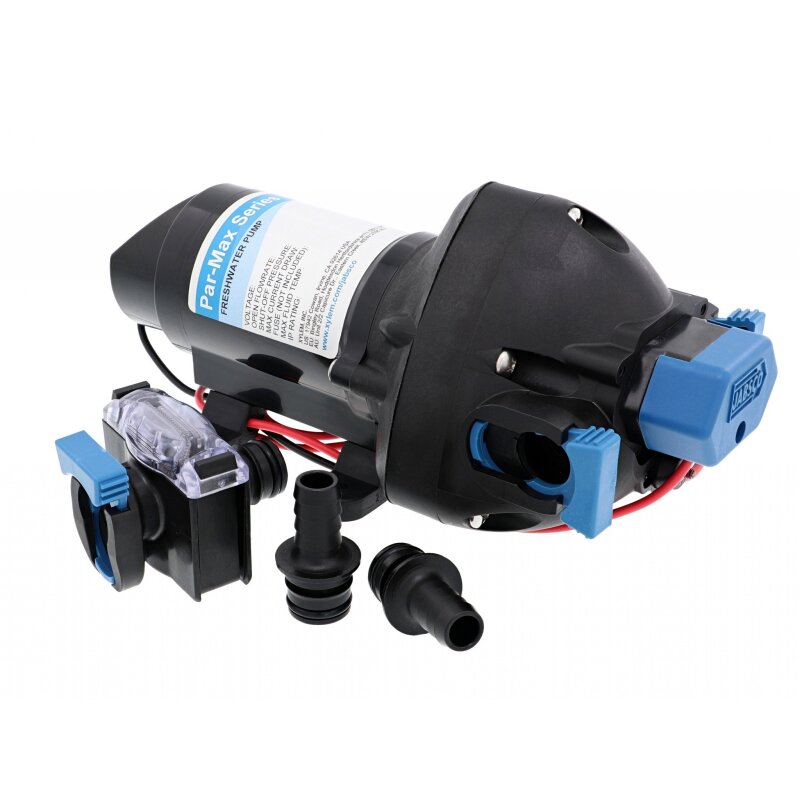 Pressure Water Pump 31395-2524-3A PAR-MAX 3, Jabsco, 24V, 1.7 bar, 11LPM