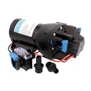Druckwasserpumpe Q402J-115S-3A PAR-MAX HD3, Jabsco, 24V, 2,8 bar, 15LPM, S/E