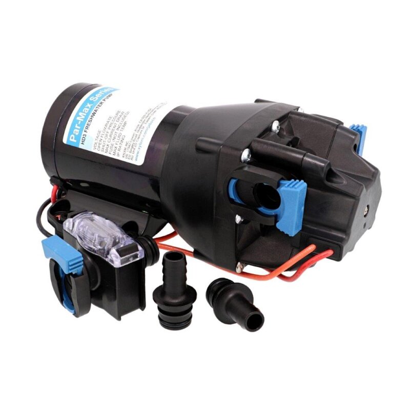 Pressure Water Pump Q401J-115S-3A PAR-MAX HD3, Jabsco, 12V, 2.8 bar, 15 LPM