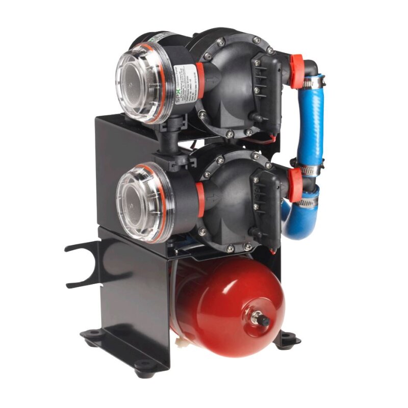 [14907] Aqua-Jet WPS Due 10.4 Pressure Water System 10-13409-02, SPX Johnson Pump, 2.8 bar, 40 LPM, 24V