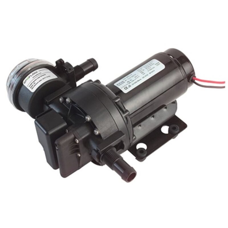 Aqua Jet Flow Master WPS 5.0 Pressure Water Pump 10-13329-03, SPX Johnson Pump, 3.5 bar, 19 LPM, 12V