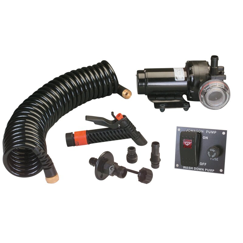 [15074] Aqua Jet WD 5.2 Wash-Down Kit 12V - SPX Johnson Pump 15074