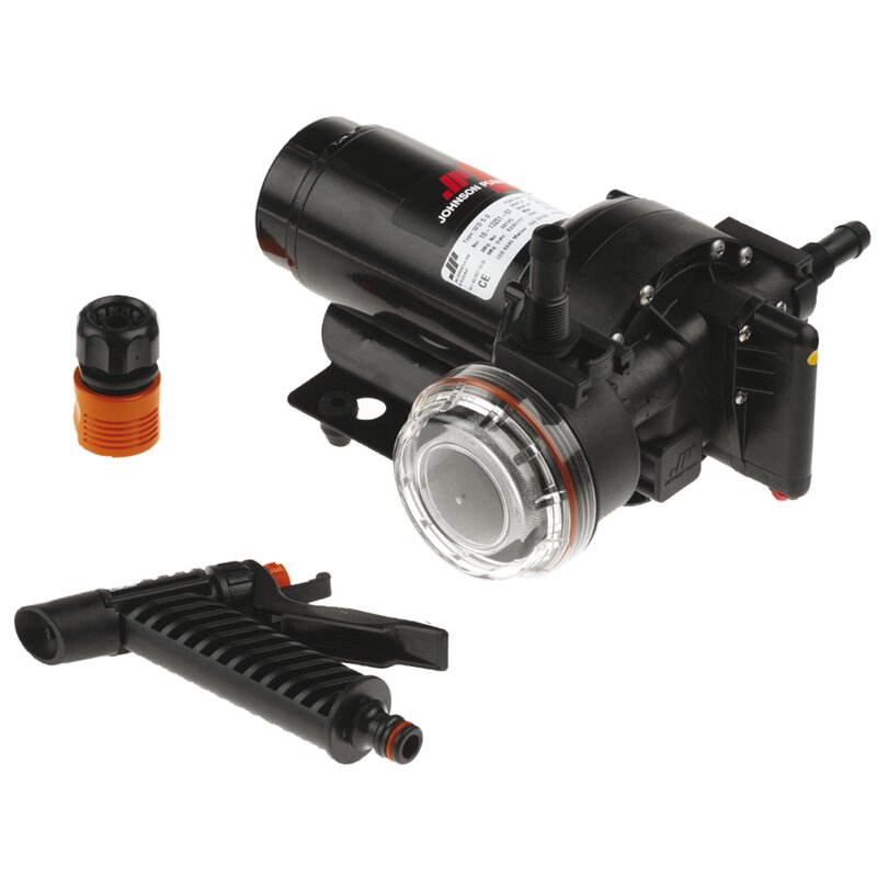 [14900] Aqua Jet WD 5.2 Deck Wash System 12V - SPX Johnson Pump