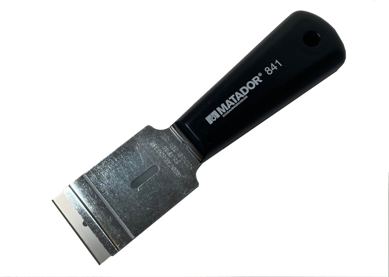 [0841 0001] MATADOR Glass Scraper