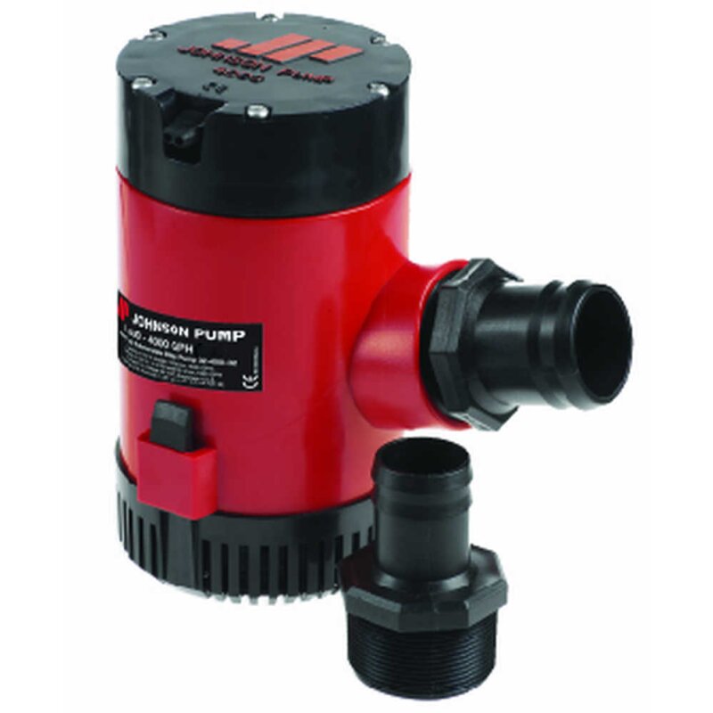 Bilge Pump L4000, 12V, 32-4000-01 - SPX Johnson Pump