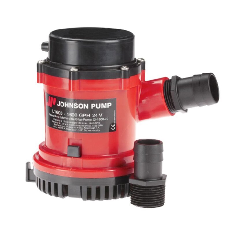 [11420] Bilge Pump L1600, 12V, 32-1600-01 SPX Johnson Pump