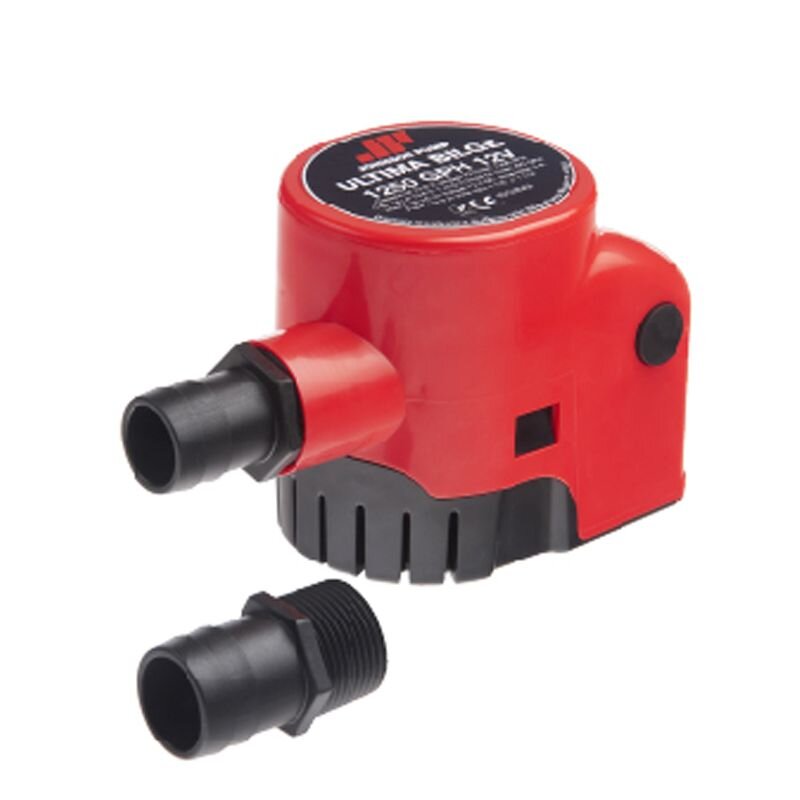 Ultima-Bilge 1250 GPH Submersible Bilge Pump - SPX Johnson Pump 11433