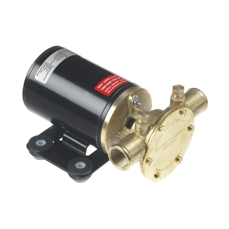 Impeller Pump F3B-19, 10-24727-02 SPX Johnson Pump, 24V DC Motor, NBR, 35 LPM