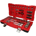 KS Tools Socket Set 1/4" + 1/2", 68-piece