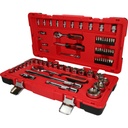 KS Tools CHROMEplus Socket Set 1/4" + 1/2", 68-piece