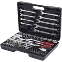 KS Tools Socket Set 1/4" + 1/2", 82-piece