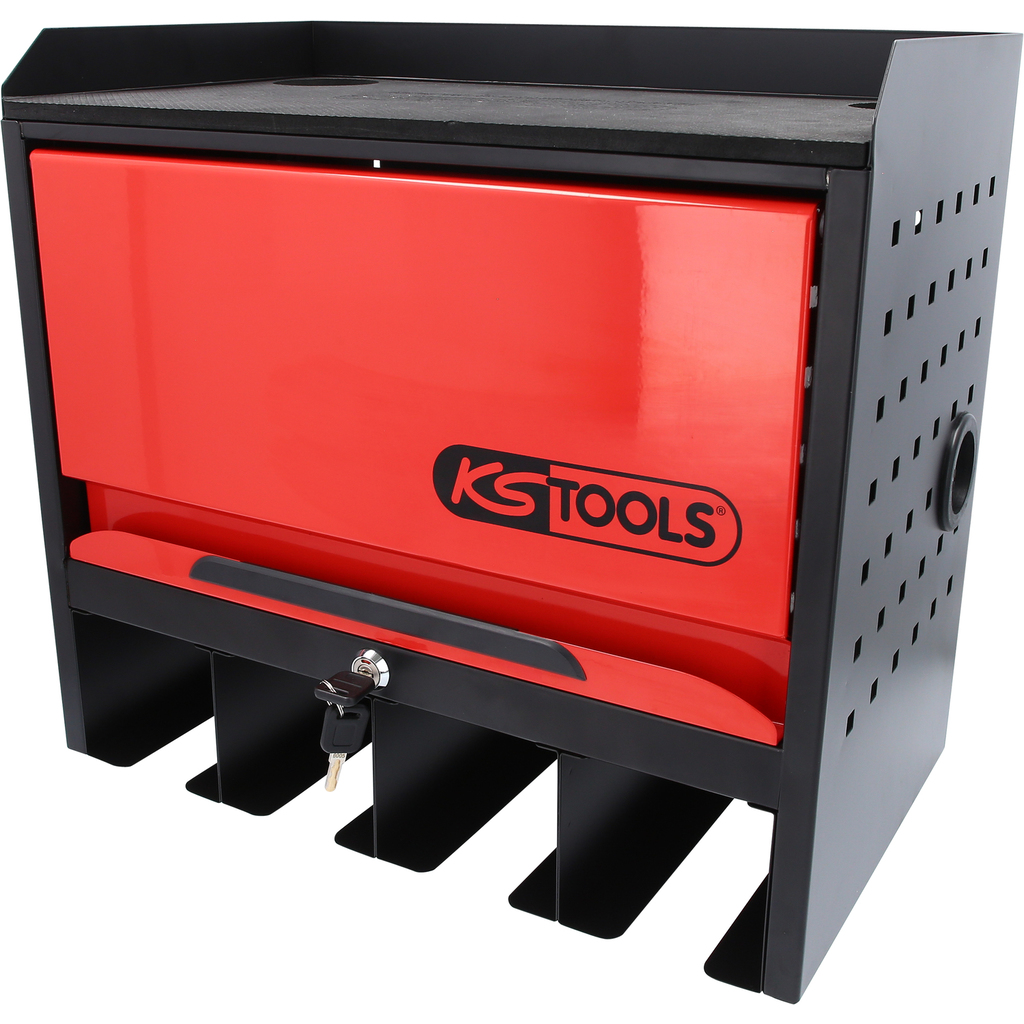 eMONSTER Wall-Mounted Tool Cabinet with 1 Door, H435xB480xT282mm