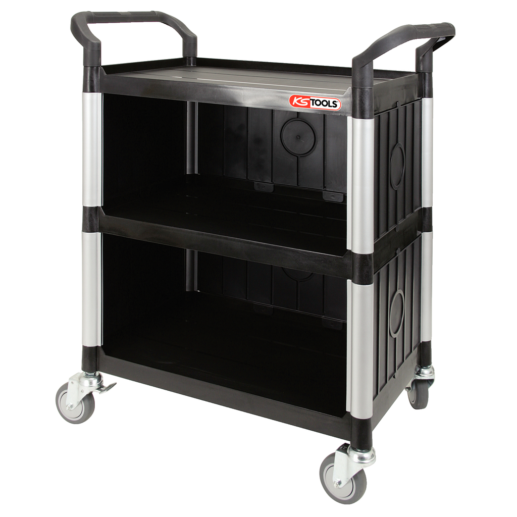 Workshop Service Trolley with Panelling