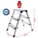 Aluminium Step Ladder