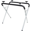 Performance Glass Storage Table with Rubber Suction Cups, 1160 mm