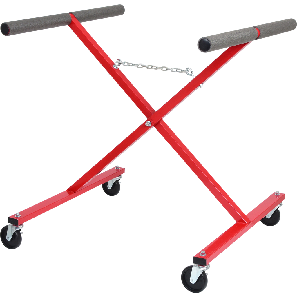 Universal Storage Table with Castors