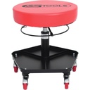 Mobile Height-Adjustable Workshop Stool
