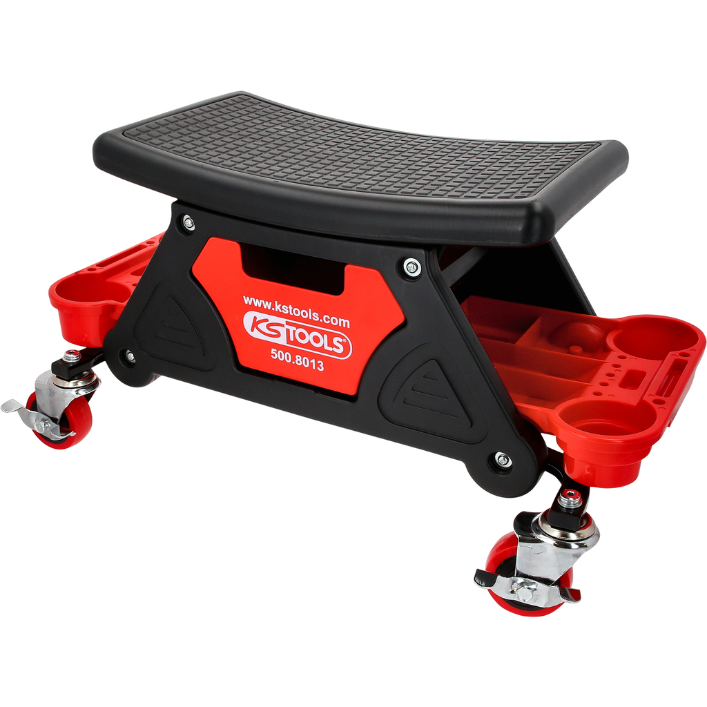 Mobile Workshop Stool, L650xH350mm