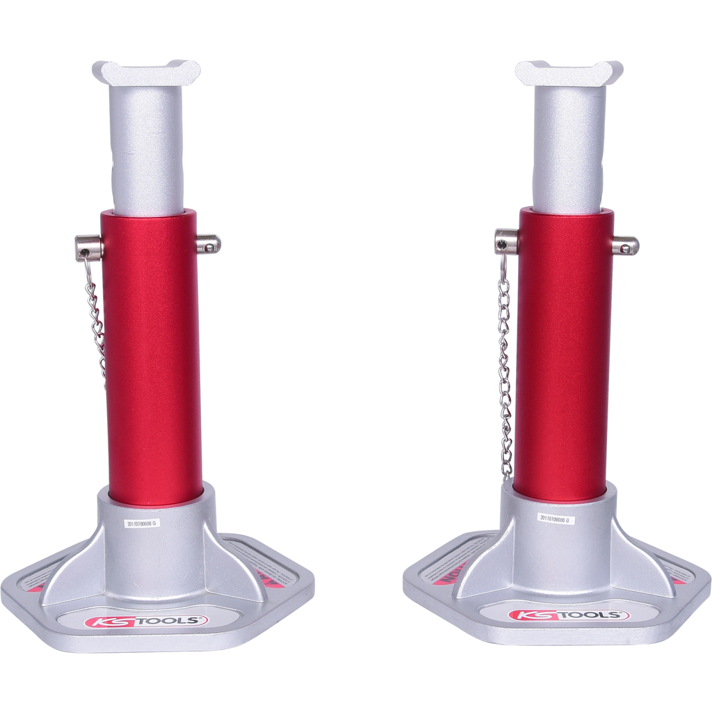Aluminium Jack Stand Set, 2-piece