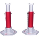 Aluminium Jack Stand Set, 2-piece