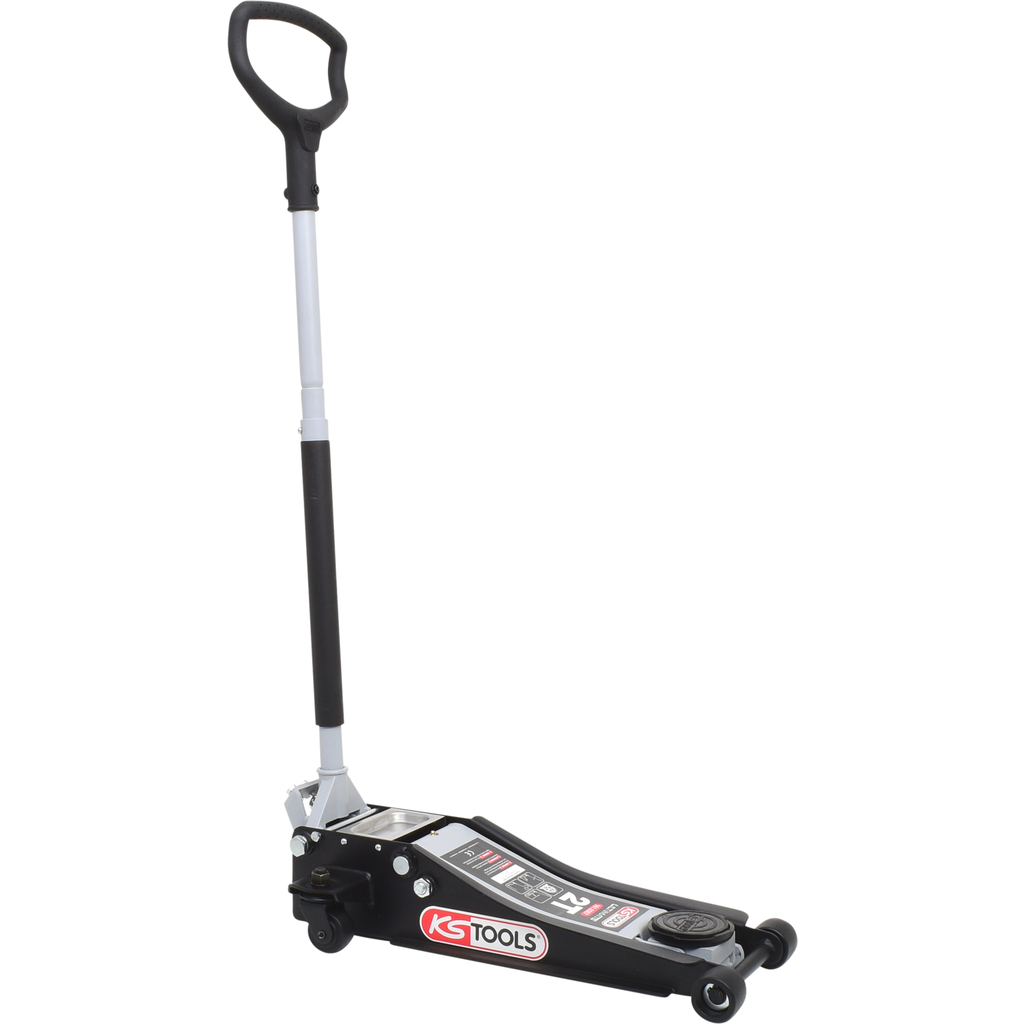 ULTIMATEline Hydraulic Steel Floor Jack 2 t