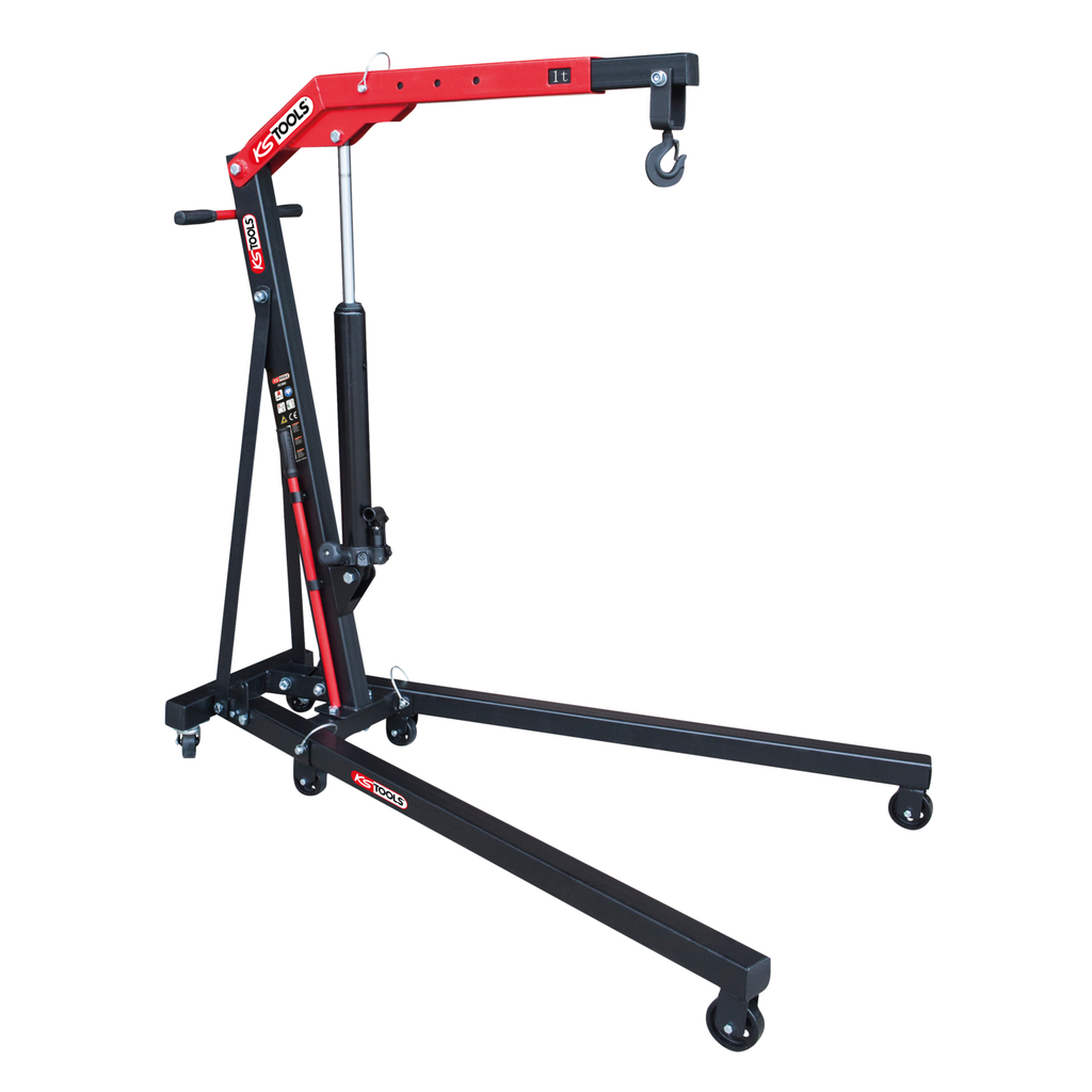 Foldable Workshop Crane, 1,000 kg