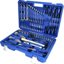 Brilliant 1/4" + 1/2" Universal Socket Set, 95-Piece