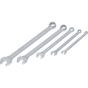 KS Tools Combination Wrench Set, Extra Long, 5-Piece, 8-19 mm