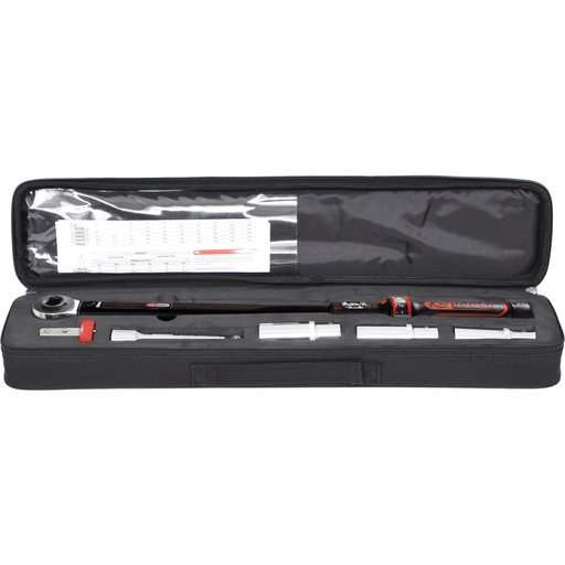 [516.1905] KS Tools 1/2" ERGOTORQUEprecision Torque Wrench Set, 40-200 Nm, 5-Piece