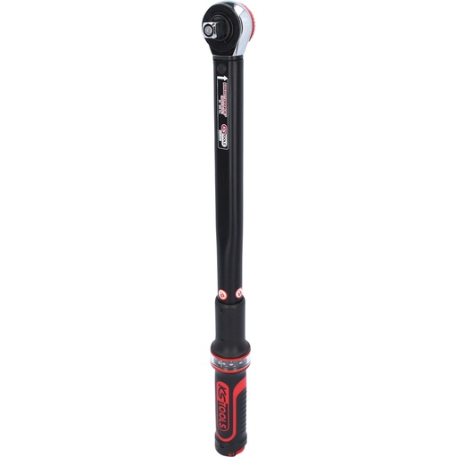 [516.2442] KS Tools 1/2" ERGOTORQUE®precision Ratschen-Drehmomentschlüssel Drehknopf, 20-200Nm