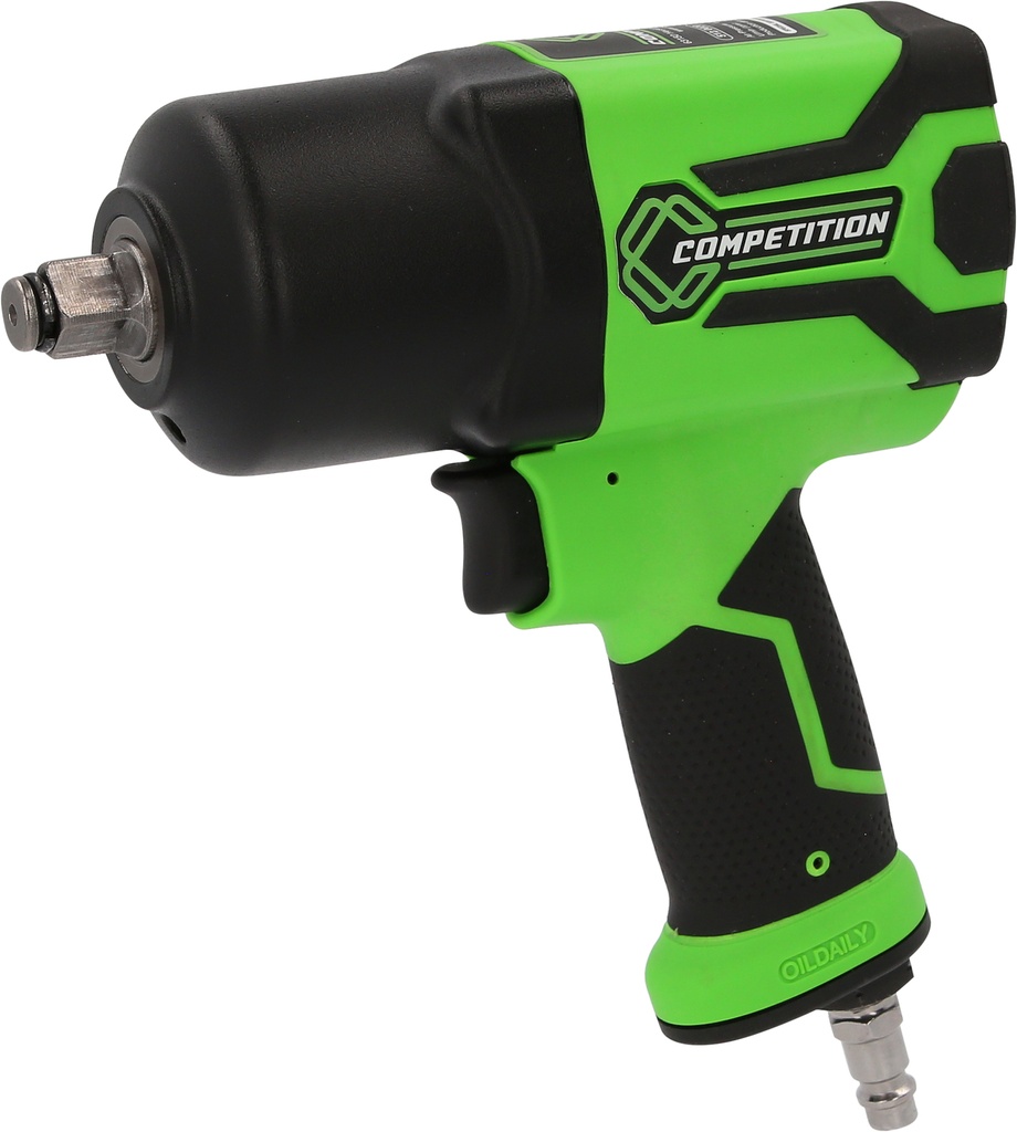 1/2" COMPETITION High-Performance Pneumatic Impact Wrench 1,600 Nm