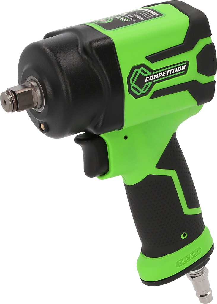 1/2" COMPETITION Mini High-Performance Air Impact Wrench 1,390 Nm