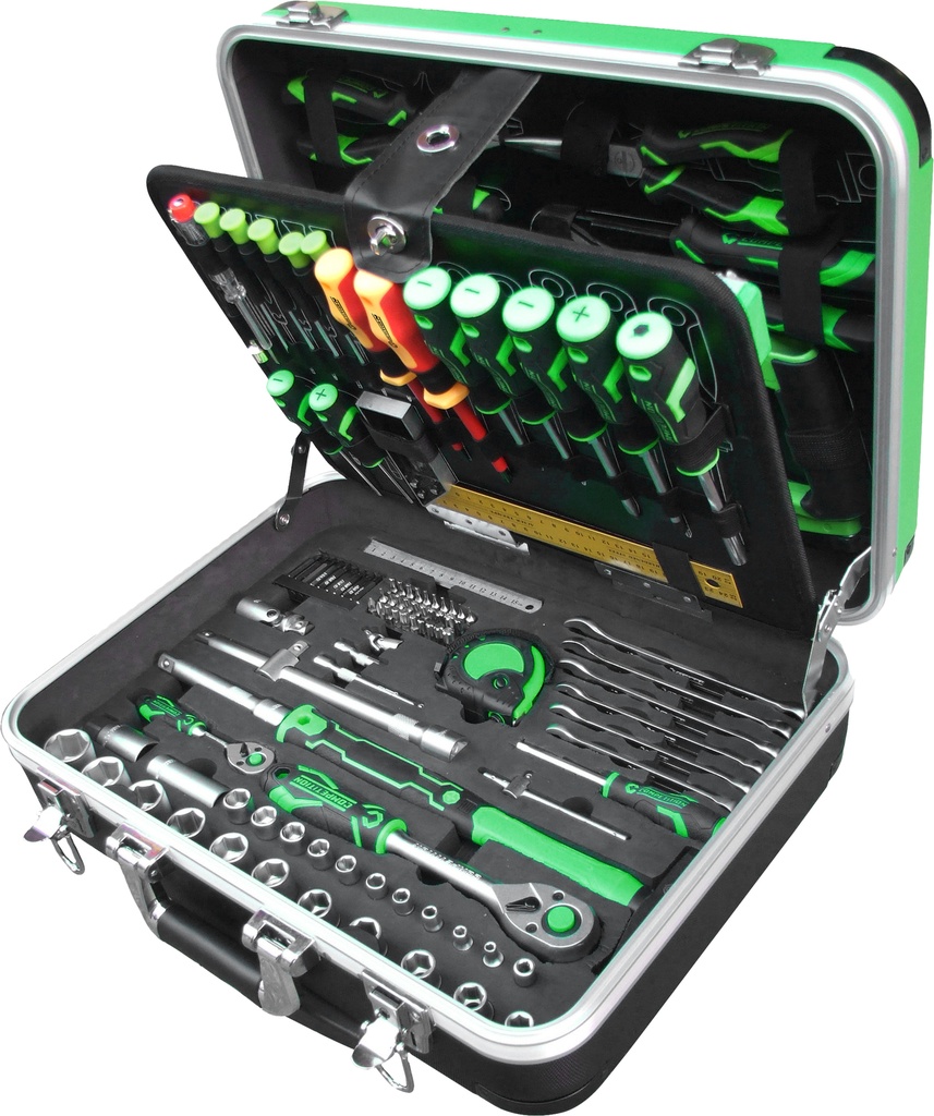 COMPETITION 1/4"+1/2" Universal Tool Set, 147-pc