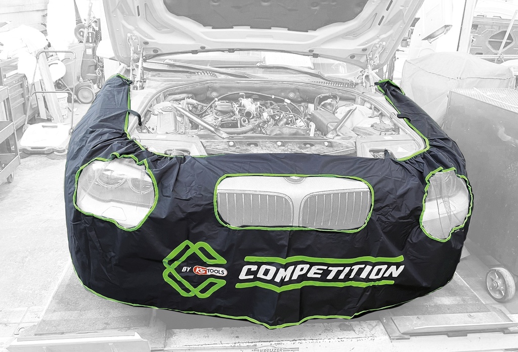 COMPETITION Vehicle Front Protection Hood