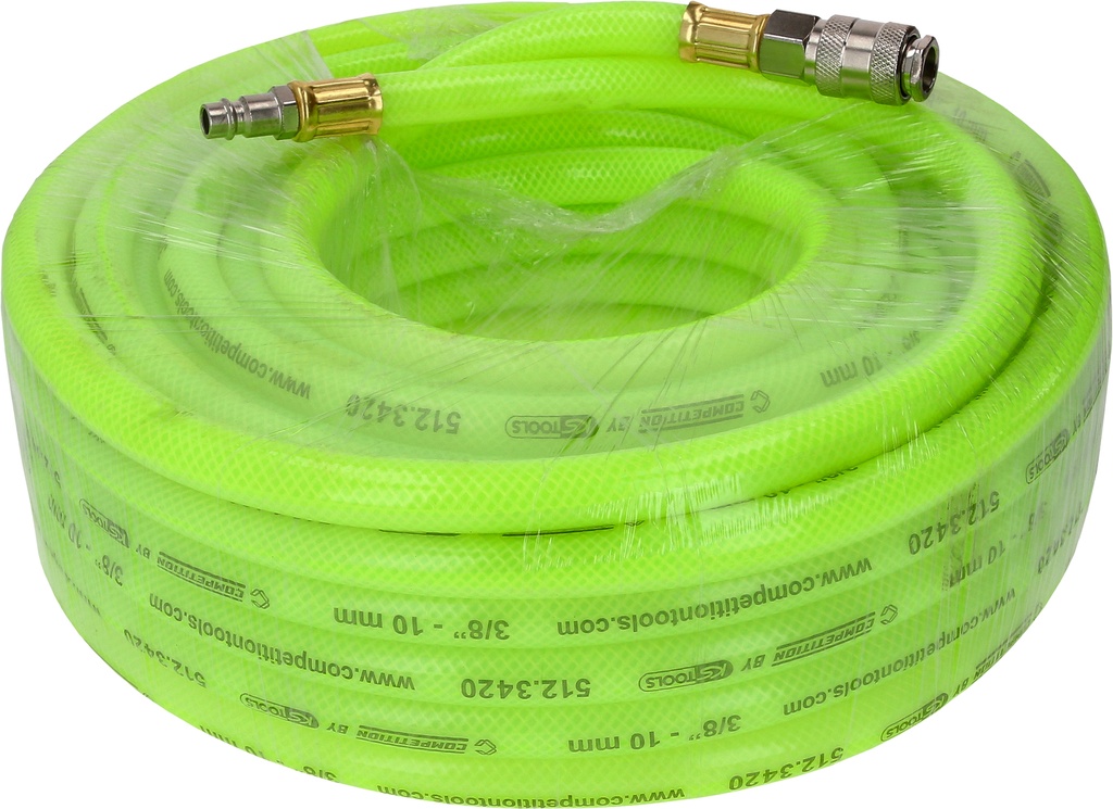 COMPETITION Signal Druckluftschlauch 20m Ø 10mm